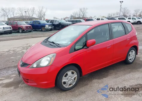 2013 Honda Fit from USA, damaged, VIN JHMGE8H37DC061359